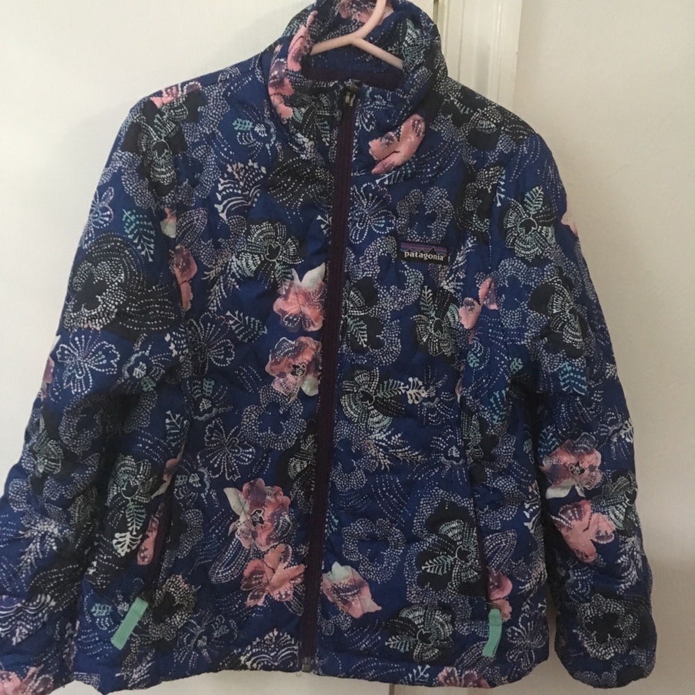 Girls Patagonia Down Jacket